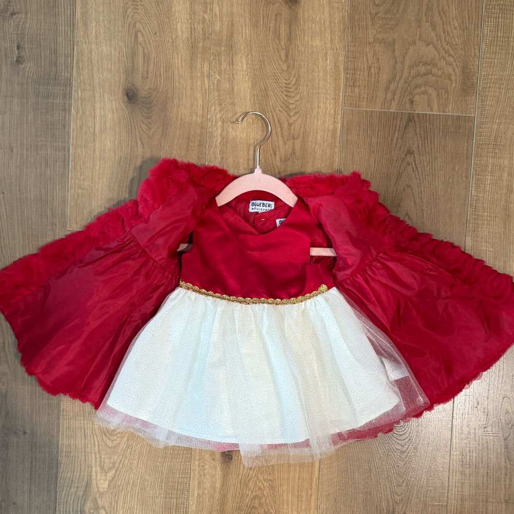 *BUNDLE of 4* Baby Girl Party Dresses 3/6‎ Month Sizing - Picture 5 of 13